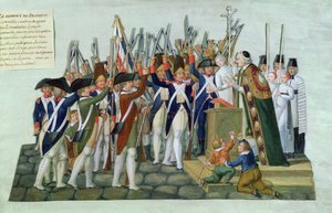 地区の誓い、1790年2月 作： Lesueur Brothers
